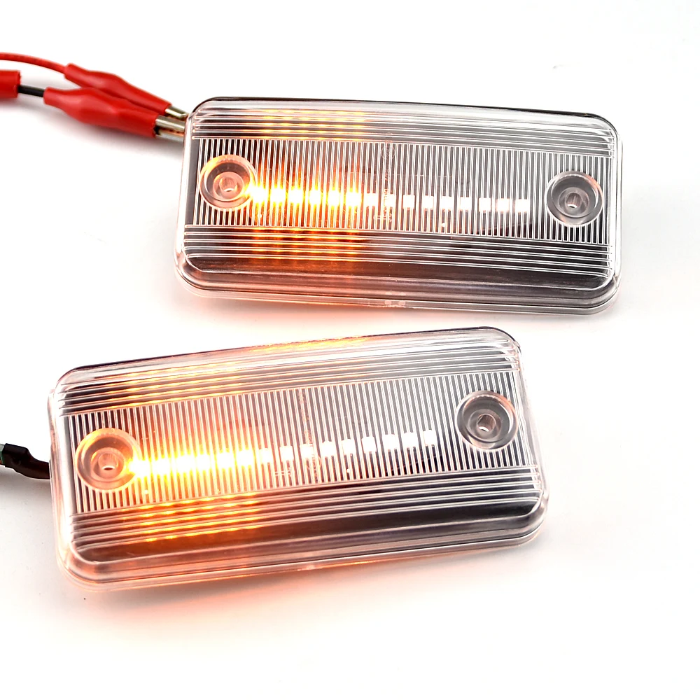 

Dynamic Indicator Light LED Side Marker Lamp Facelift For Iveco Fiat Ducato Citroen Relay Peugeot Boxer Renault VOLVO 41200664
