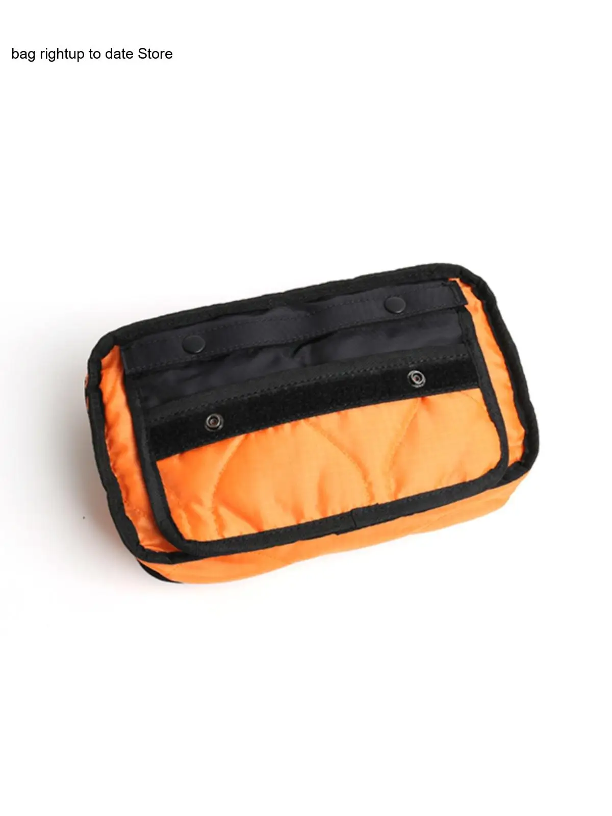 Simple Casual Men's Waist Bag with Colorful Accents Nylon Material Perfect for Commuting Shoulder or Crossbody Unction