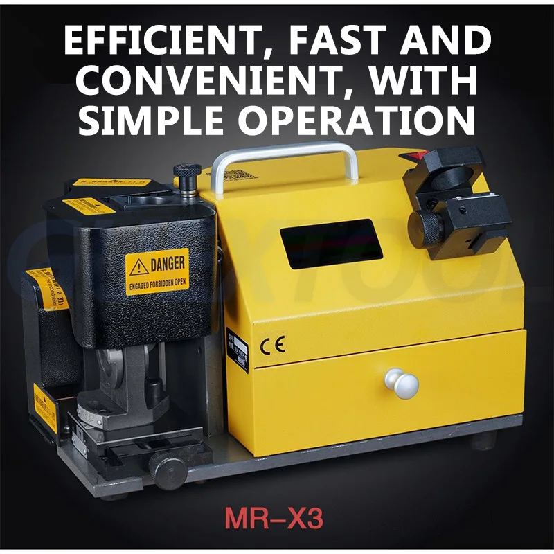 Fully Automatic Milling Cutter Grinding Machine,Drill And End Mill Grinder Drill Bits Sharpener Grinder,Portable Carbide Tools