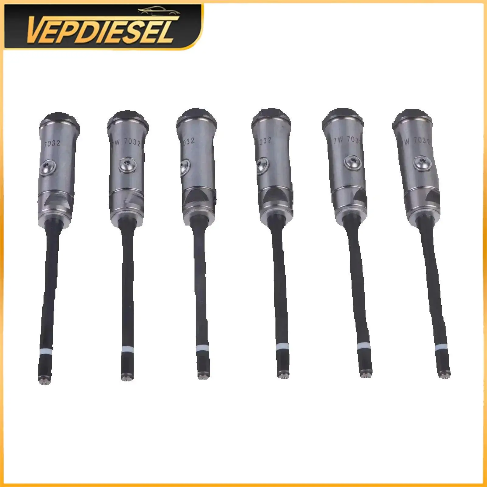 

7W-7032 7W7032 0R3424 0R1747 Топливная форсунка для Caterpillar 8A D8N 57H 3406 3406B 3406C 3412