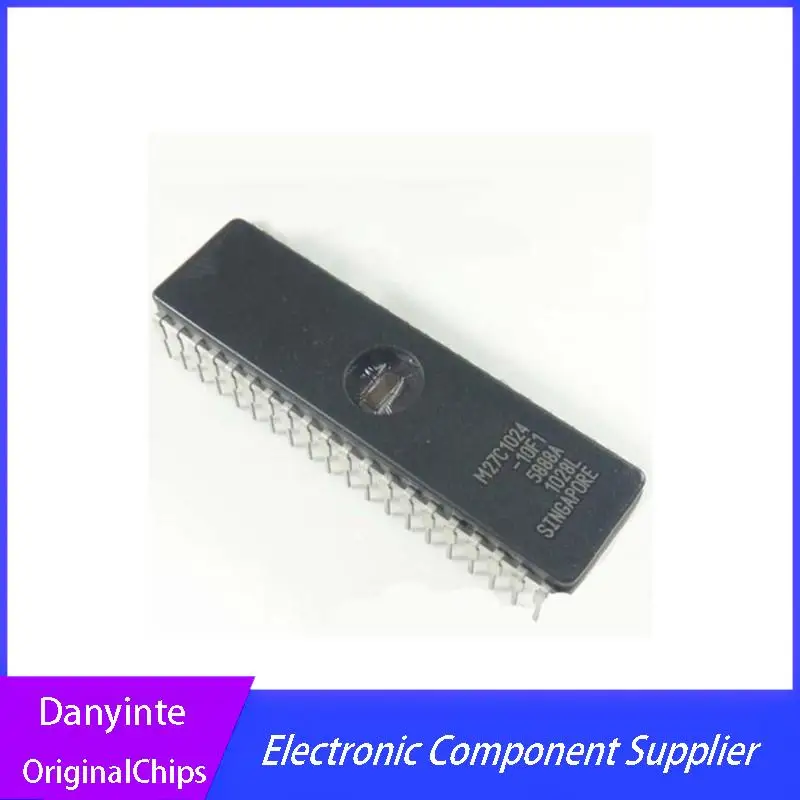 

NEW 5PCS/LOT M27C1024-10F1 DIP-40