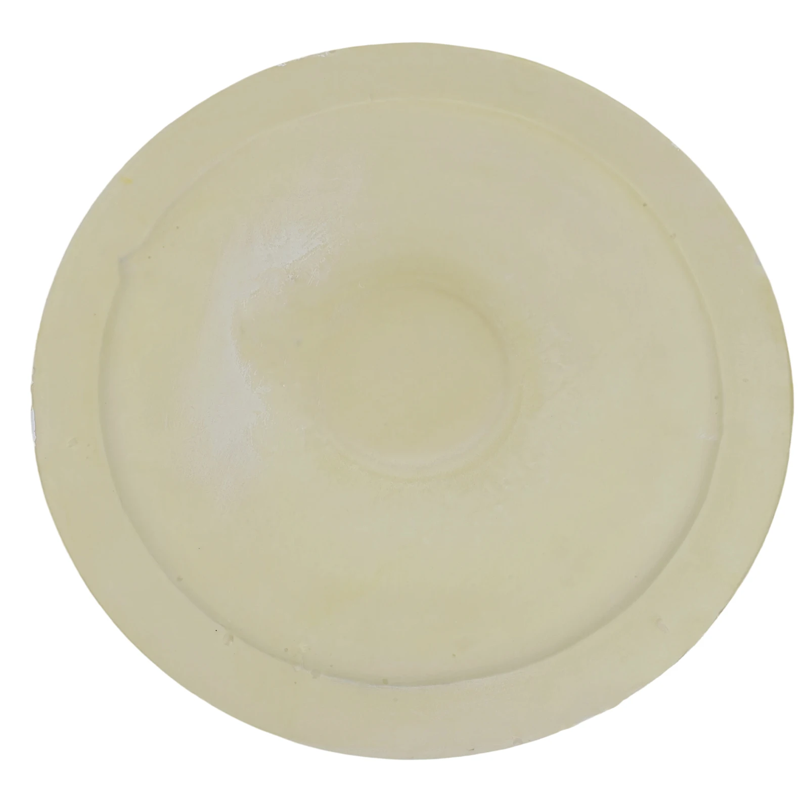 White Round PU Ceiling 26cm 35cm Decorative Lamp Cover For Fan Base Home Improvement Hardware