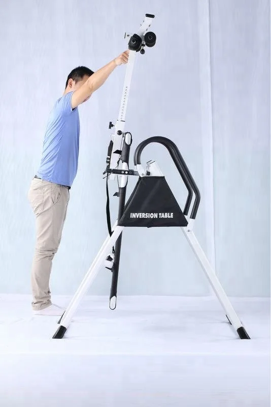 Melhor equipamento de ginástica mesa de inversão emer suporte de mão máquina de giro cura dor nas costas mesa inversa de gravidade manter o corpo saudável