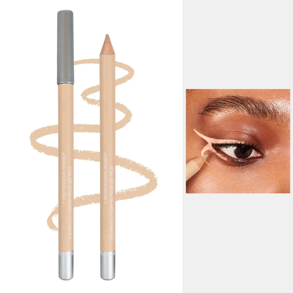 ใหม่ Smudgeproof ดินสอเขียนคิ้วกันน้ํา Natural Eyebrow ปากกา Ultra Fine Smooth Brow Enhancer
