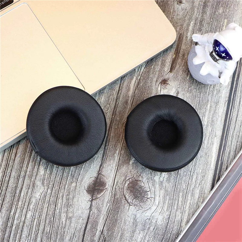 A52T 4X Soft Protein Leather Ear Pads For Jabra Engage 55 Engage 65 75 Headphone Memory Foam Ear Cushions Earpads Replacement