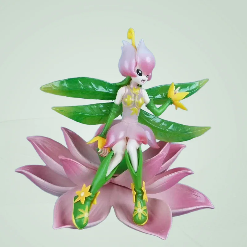 الرقمية الطفل GK زنبق الوحش اليدوية الديكور زهرة الجنية الحيوان زهرة الجنية الرسوم المتحركة اليدوية نموذج أنيمي #3