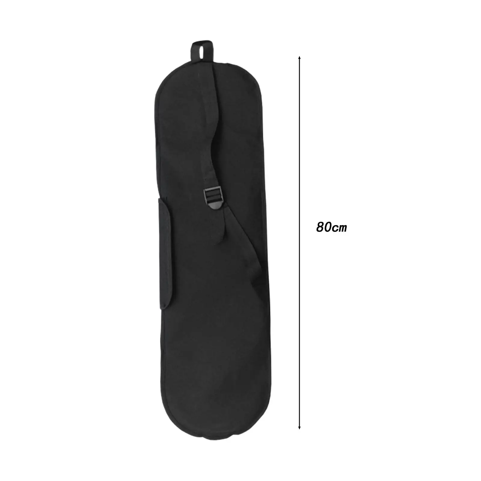 Mochila de skate portátil com alças ajustáveis, caso de deck ao ar livre, saco de viagem, armazenamento Longboard