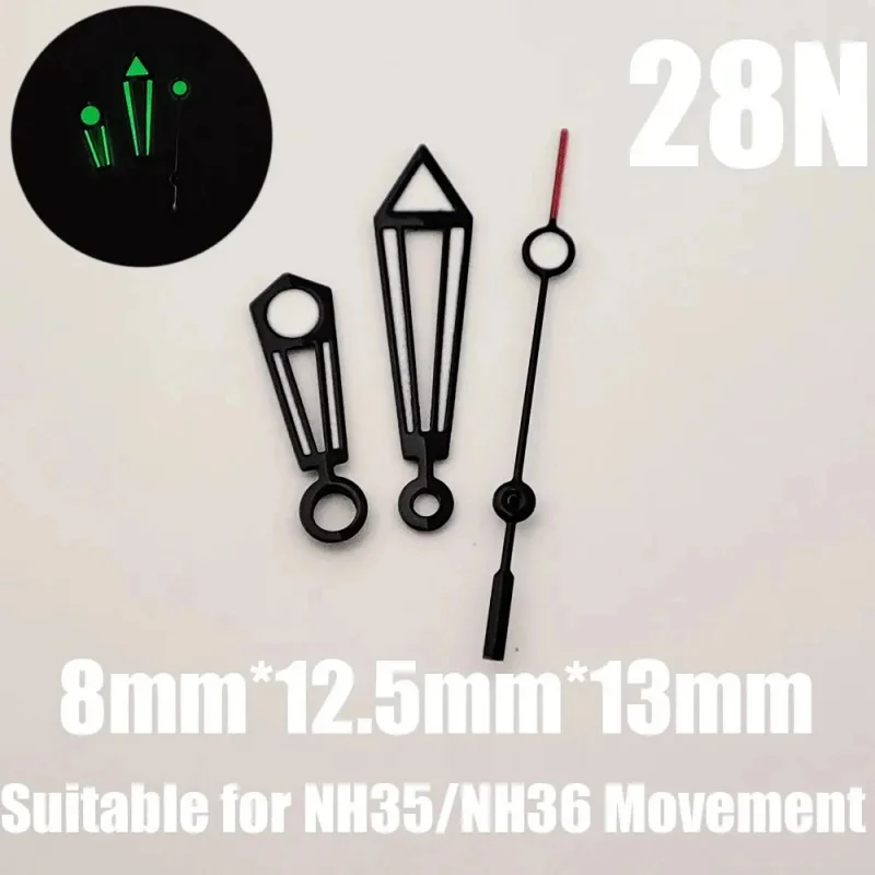 Silver Black Watch …