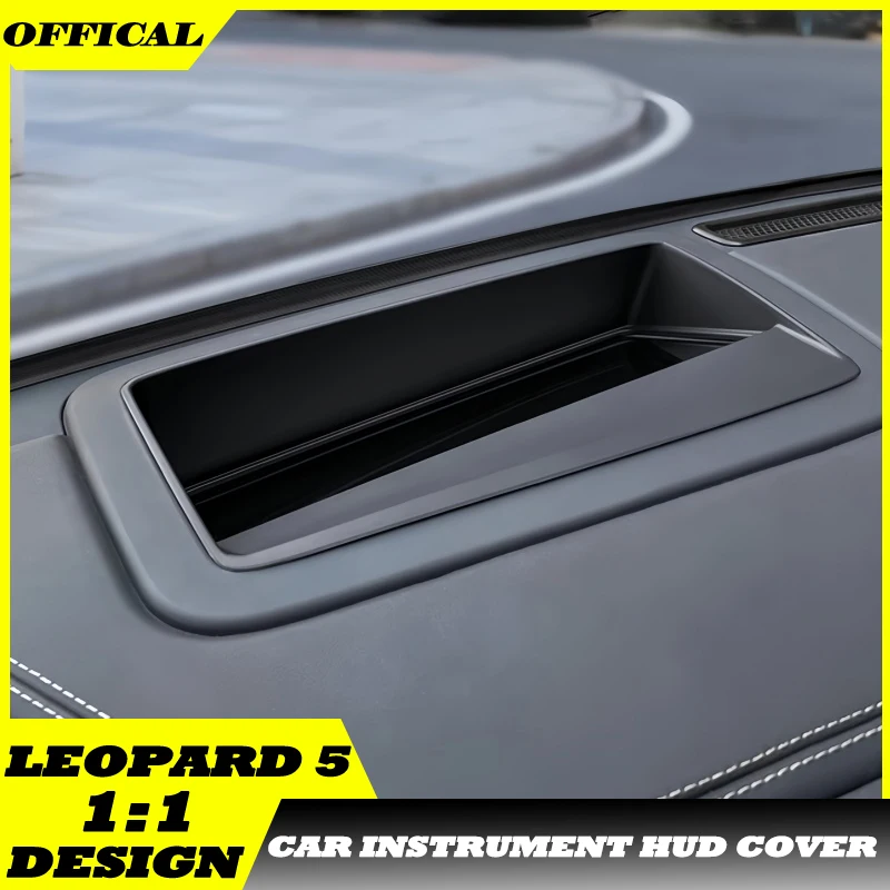 

Car Instrument HUD Protective Cover Fit for BYD Leopard 5 Modified Car Instrument Head-up Display Protection Frame Upgrade Parts