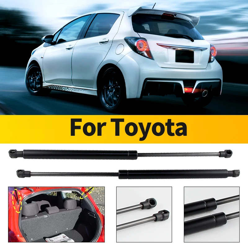 

Для Toyota Yaris Vitz Hatchback 2005-2011 задняя стойка багажника, подъемная опора багажника, газовая пружина, демпферы, стержень 689500D020
