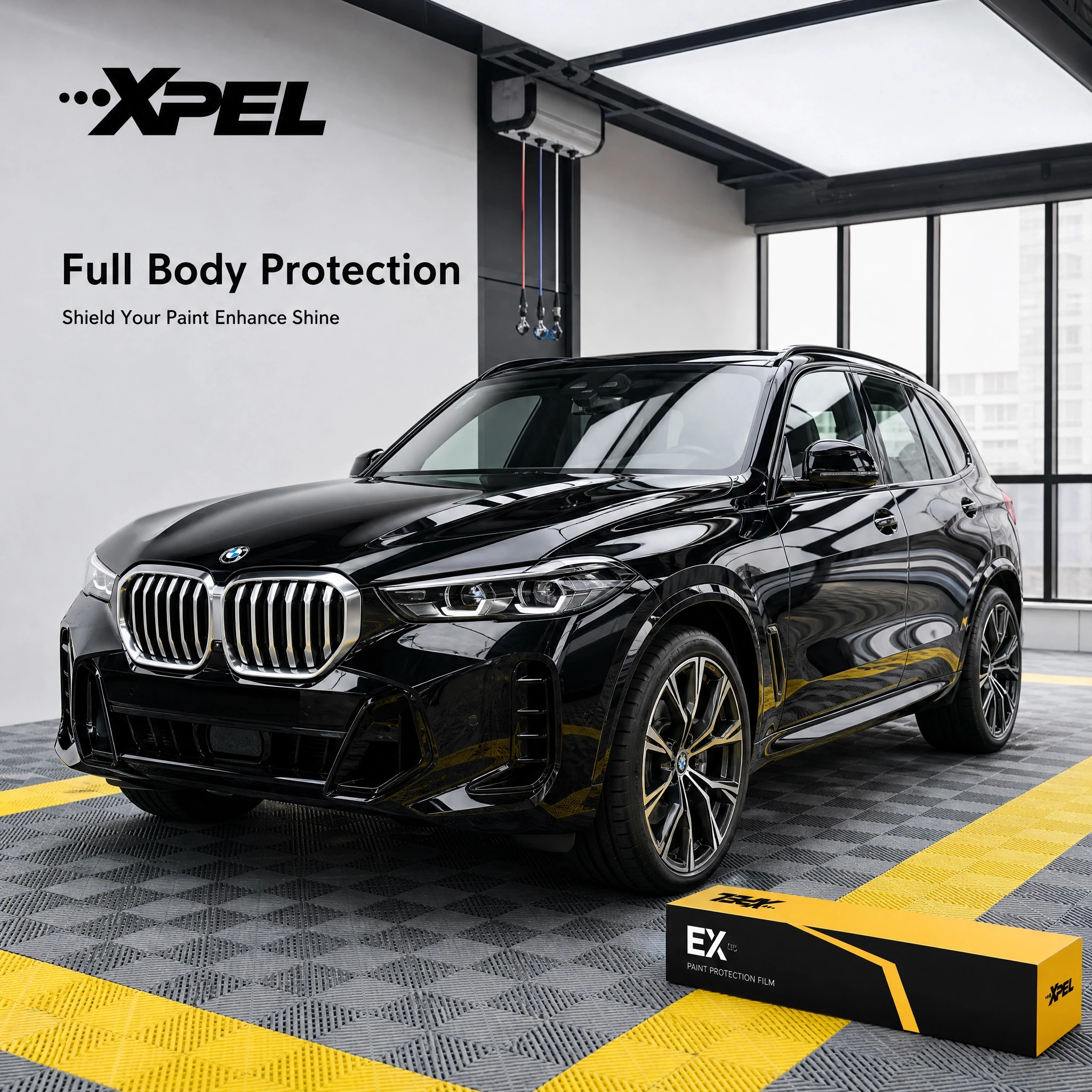 Ppf Film Clear Gloss Tpu - PEL LUX PLUS TPU PPF Paint