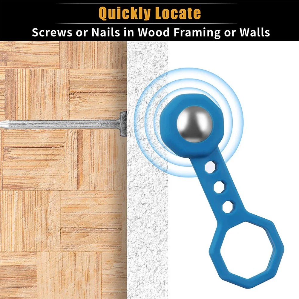 ABLK Stud Finder Wall Scanner,27 Pounds Pull Magnetic Power,No Batteries Required Wall Stud Finder Stud Finder for Drywall A