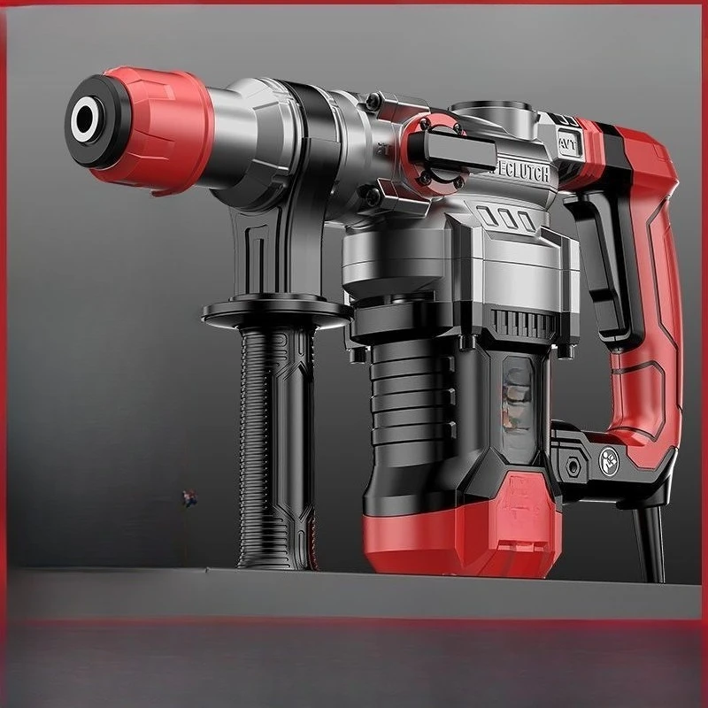 

Plug-in high-power electric hammer electric pick multi-function impact drill household slotting