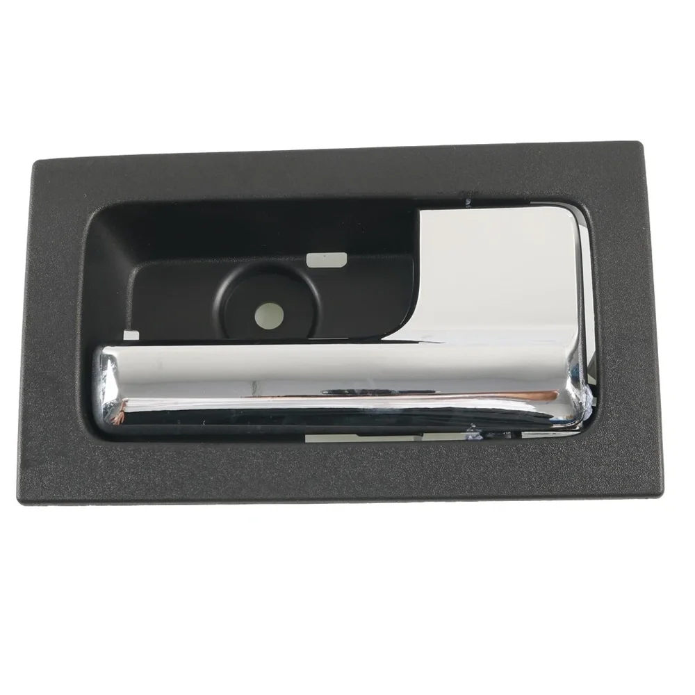 Front Right Interior Door Pull Handle Black Compatible With Ford F150 2009-2014 Replacement oem AL3Z-1522601-BC AL3Z-1522600-BC
