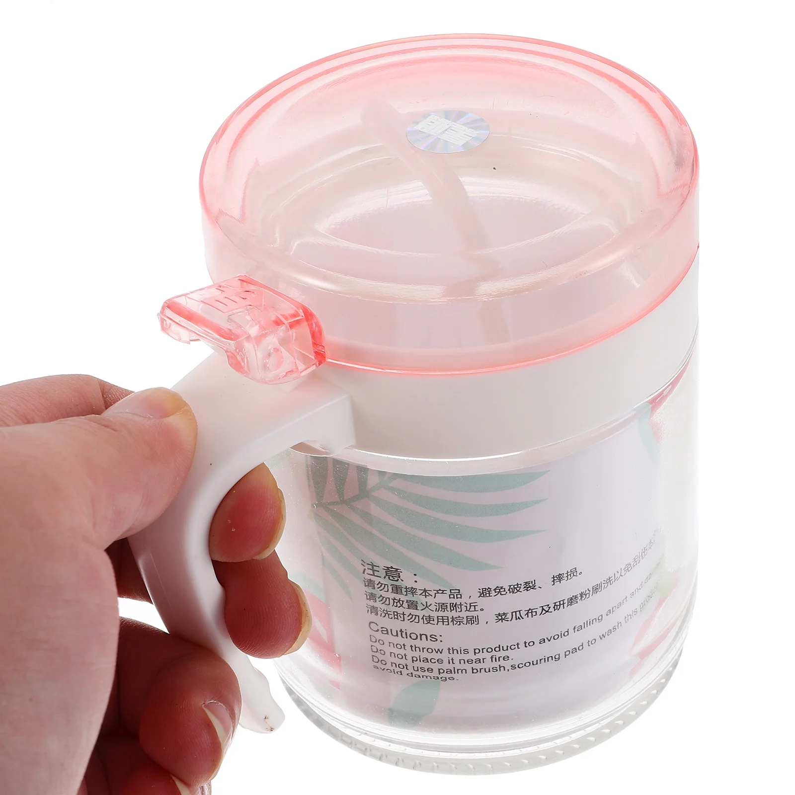 

1Set Spice Box Clear Glass Seasoning Jars Lids Kitchen Condiment Container Multi-Purpose Household Condiment Organizer Set