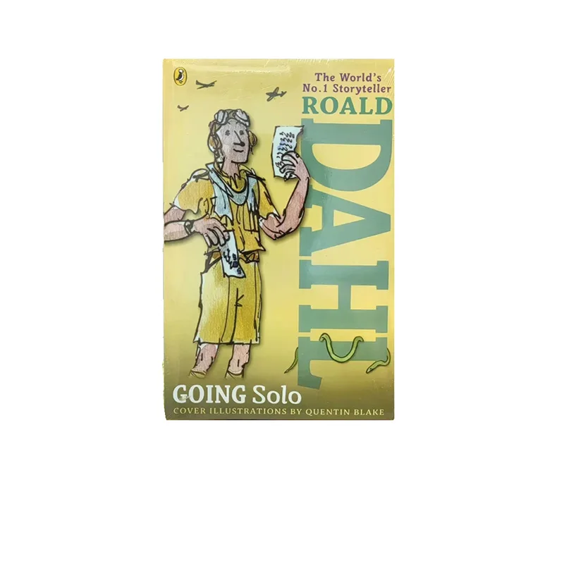 رولد دال كسر من خلال العالم وحده الذهاب النسخة الإنجليزية المنفردة Libros Livros