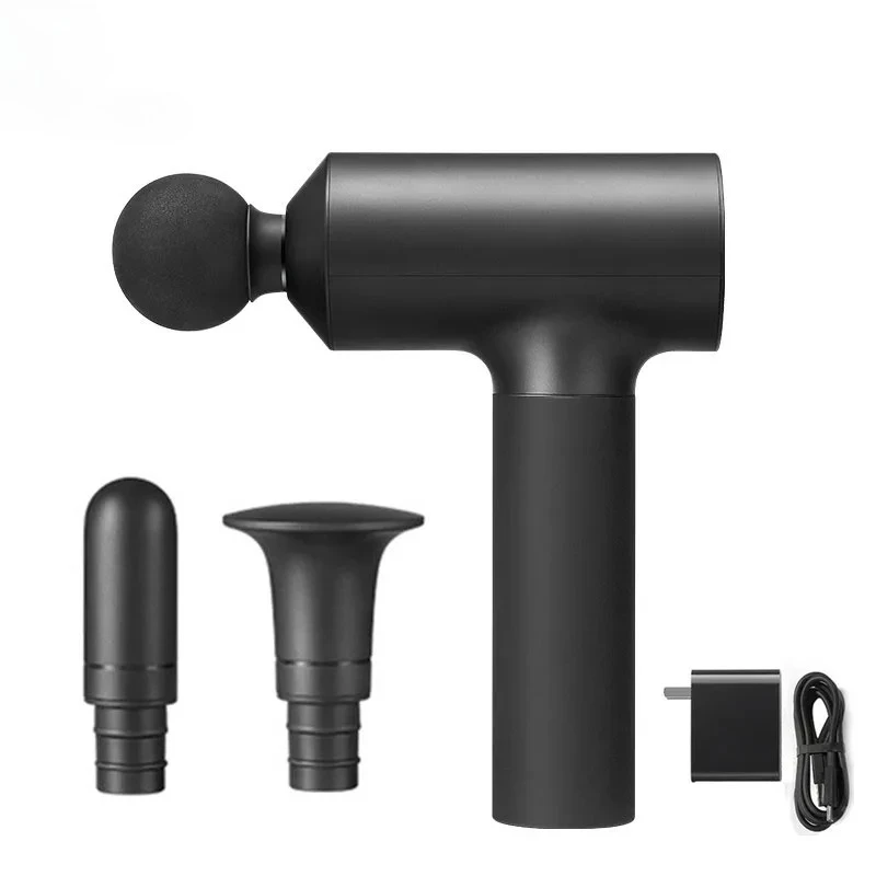 Massage Gun Electric Neck Massager Smart Hit Fascia Gun for Body Massage Relaxation Fitness Muscle Pain Relief