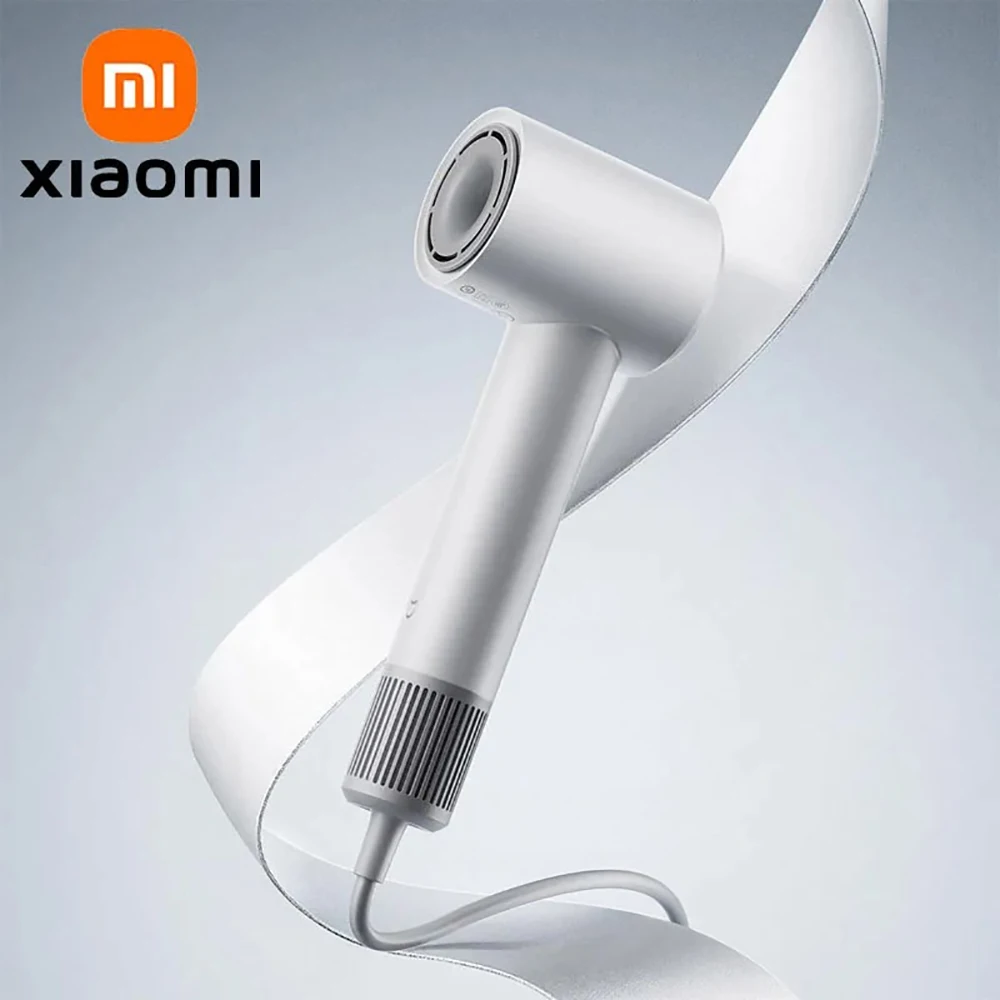 XIAOMI MIJIA szybka suszarka do włosów H501 SE 62 m/s prędkość wiatru jonów ujemnych pielęgnacja włosów 110 000 obr/min profesjonalna wersja sucha