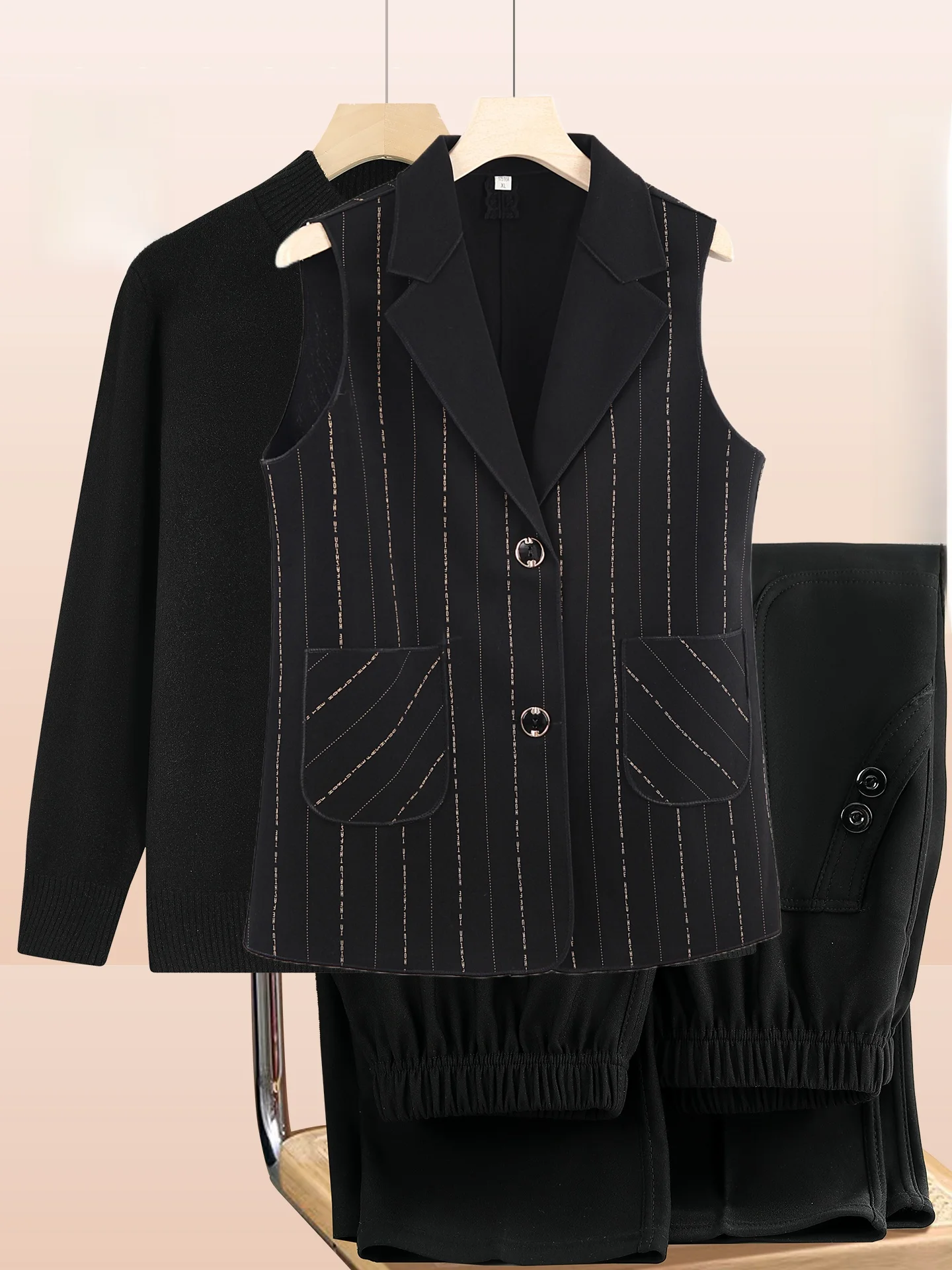 

Женская осенняя новая модная верхняя одежда Sli Svel: жилеты, одежда для мам, наряды для бабушек в стиле вестерн