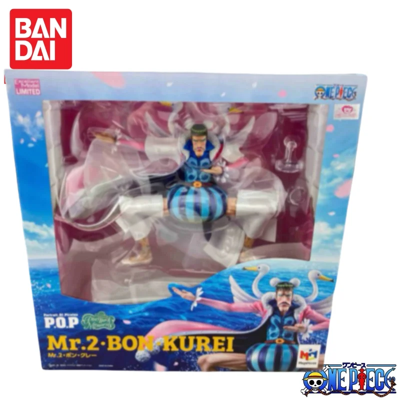 En Stock Bandai Original Banpresto One Piece Bentham figura de acción modelo muñeca nueva en caja personajes de Anime juguetes modelo garaje