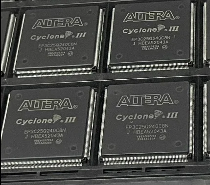 1~10pcs/lot EP3C25Q240C8N C7N EP3C25Q240I7N I8N QFP-240 100% Brand New Original.