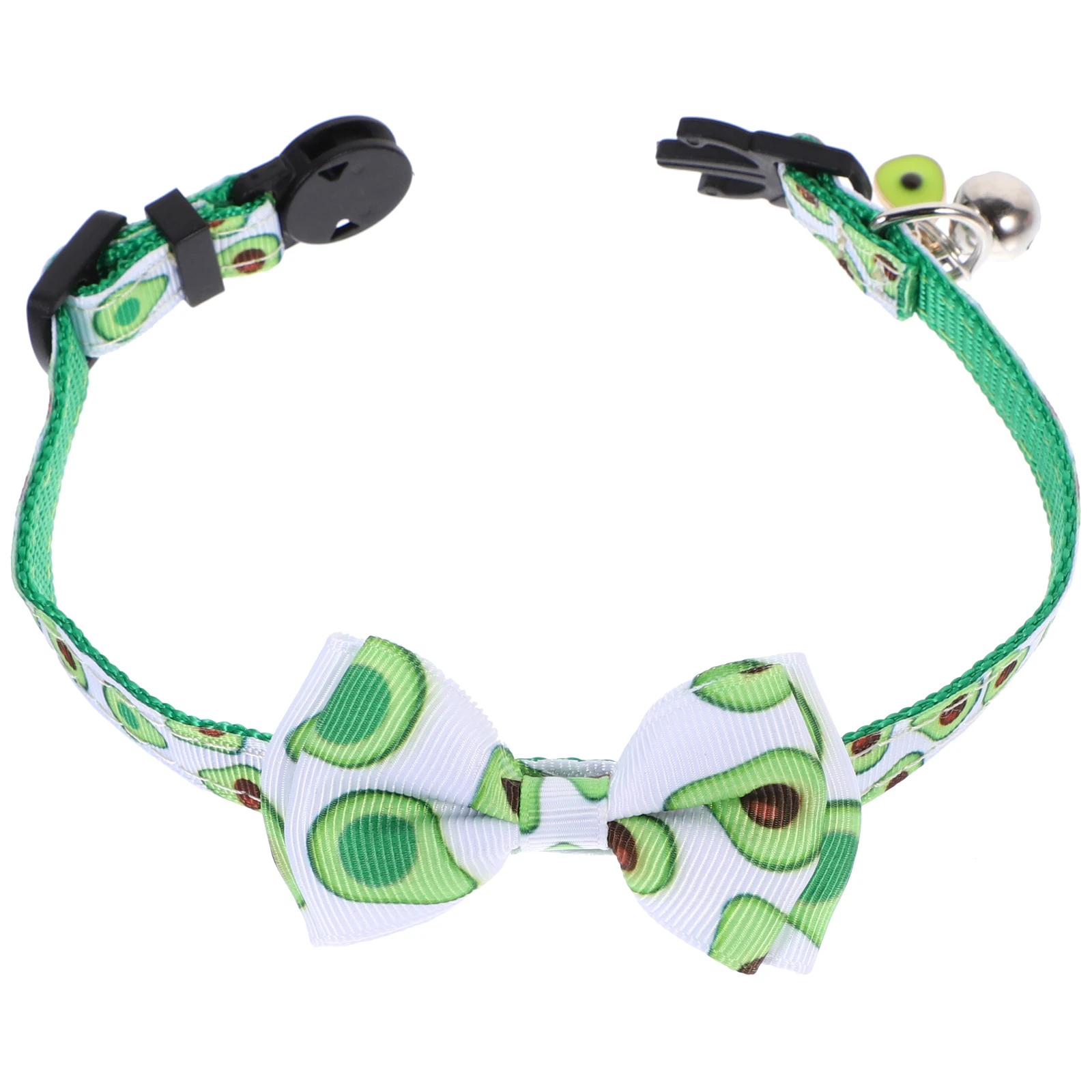 

Adjustable Nylon Puppy Collar Kitten Cat Collars Outdoor Bow Tie Accessories for Small Dogs Wear Resistant Reusable Portable