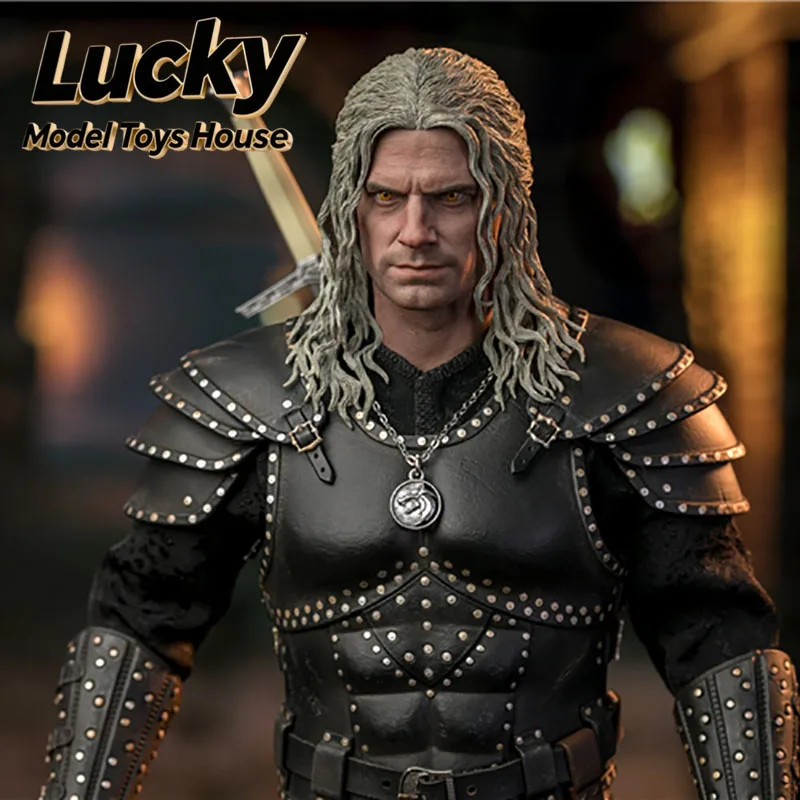 

Soosootoys 1/6 Геральт Волшебник Человек Фигурка Художественная Фильм Охотник Серых Волос Нежный 12 дюймов Полный Набор SST048 Модель Солдата
