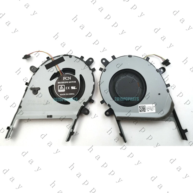 

A+ New for Asus ZenBook Flip 15 UX562F UX562FA UX562FD GPU Fan 5V 13NB0JS0T02011