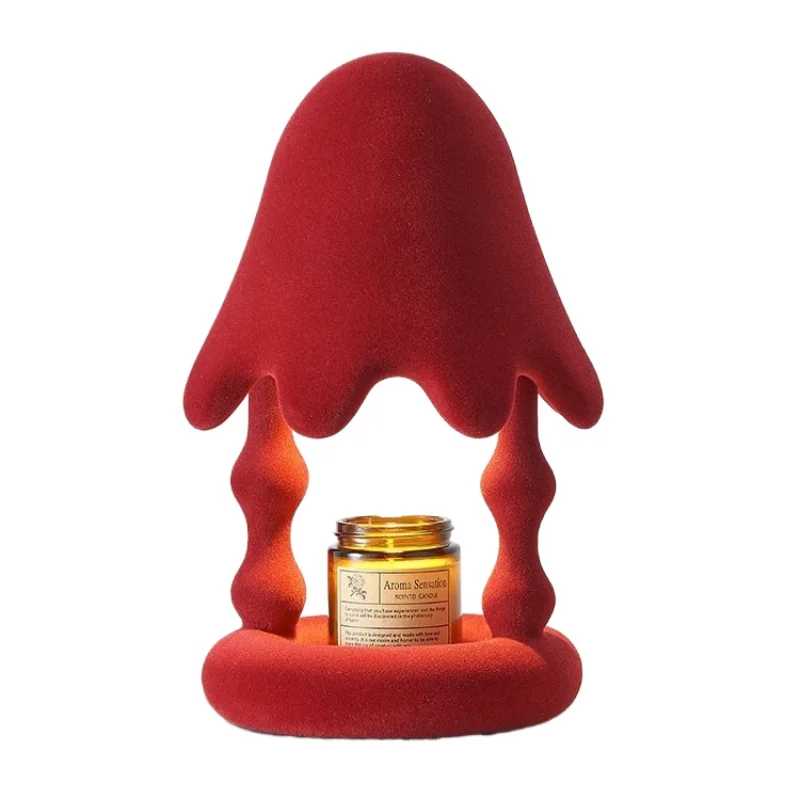 

Creative smoke-free chic melting candle lamp art aromatherapy lamp unique atmosphere lamp household