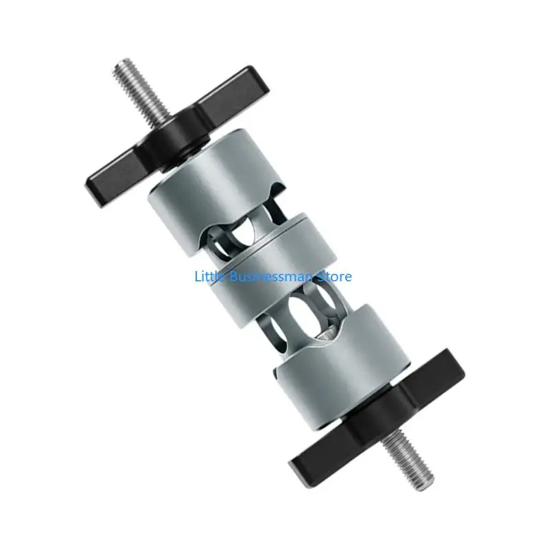 Live-Produktionskamera-Stangenklemmhalterung, Metall-Zweigelenkhalterung mit Feststellknöpfen für 10-mm-15-mm-Stangensysteme – Detail 8