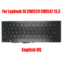 US Laptop Keyboard For Chuwi For Lapbook SE CWI528 CWI547 13.3 English Black Without Backlit New