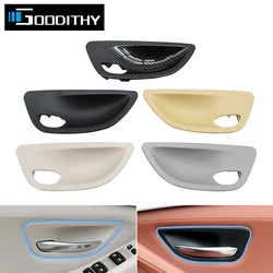 Upgraded Left Right Front Rear Door Panel Opening Handle Bowl Cover Trim Replacement For BMW 5 Series F10 F11 520i 523i 528i