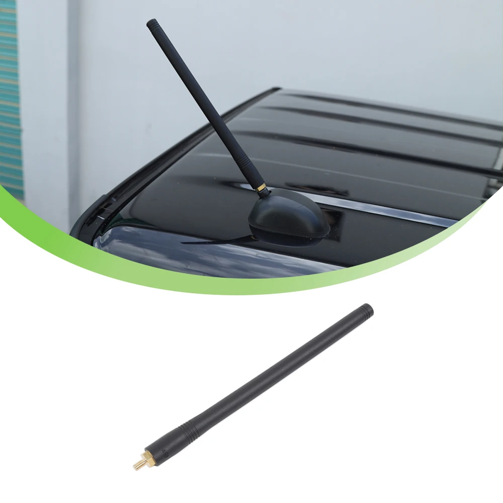 

AM/FM-радио Модифицированная антенна усиление сигнала для Suzuki Jimny 2019 2020 2021 2022 2023 внешние аксессуары для автомобиля металлический черный