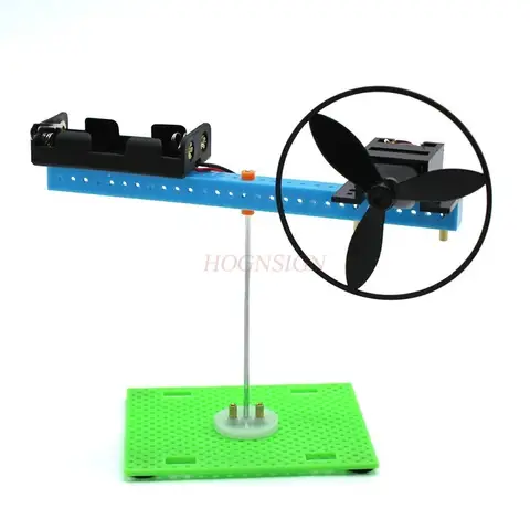 회전 날개 과학 물리 실험, 어린이 실험, 항공기 공기 역학 시뮬레이션