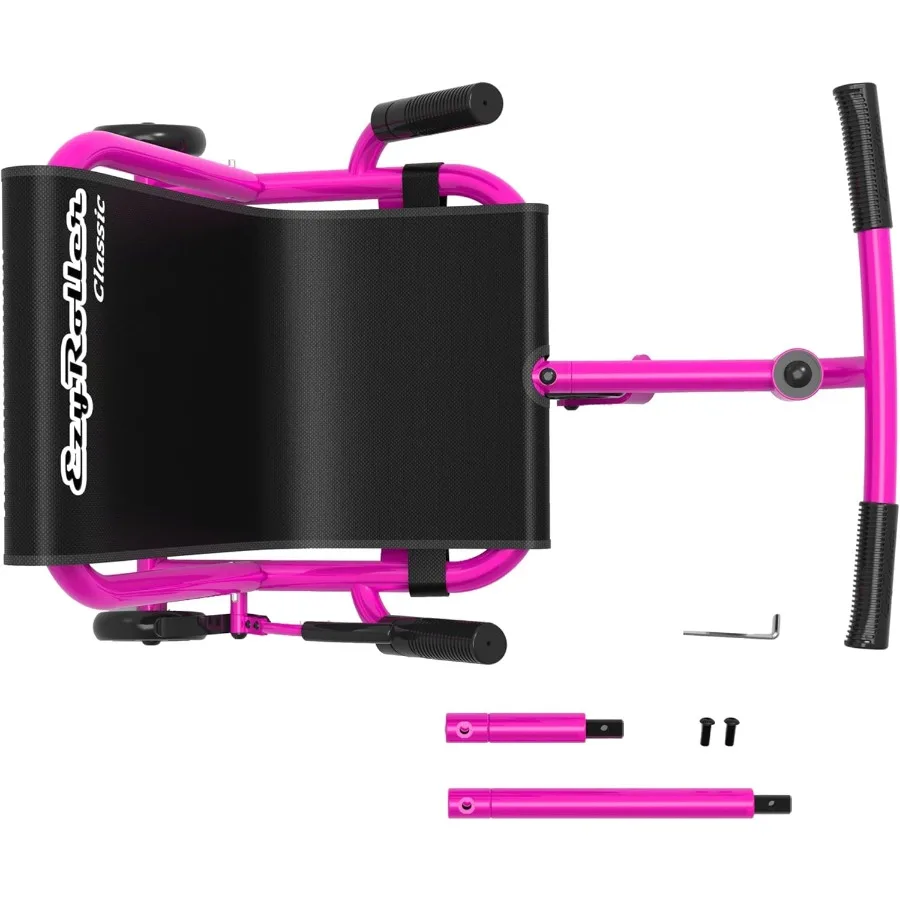 Classic Ride On Scooter for Kids Ages 3+, Pink