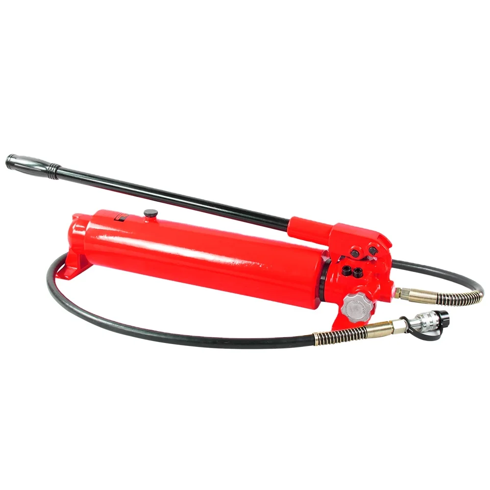 

CP-700A Single Acting Hydraulic Hand Pump High Pressure Portable Manual 700bar Pump Ultra-Large Oil Volume
