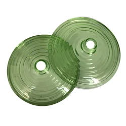 CAMAZ Bio Disc 2/ Bio Disc 4 / Energy Healthy Plate /Colorful Bio Glass Disc for Purify Water Healthy Gift