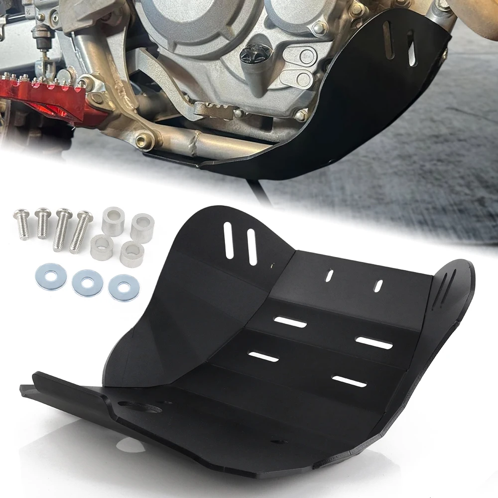 

Подходит для HONDA CRF250F CRF250 F 2019 2020 2021 2022 2023 2024, защитная крышка двигателя мотоцикла, шасси под защитной пластиной