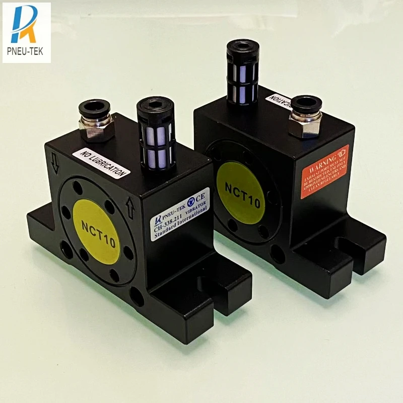 Netter Type Pneumatic Turbine Vibrators NCT10, Silent, Large Power, Without Lubrication, Very Quiet
