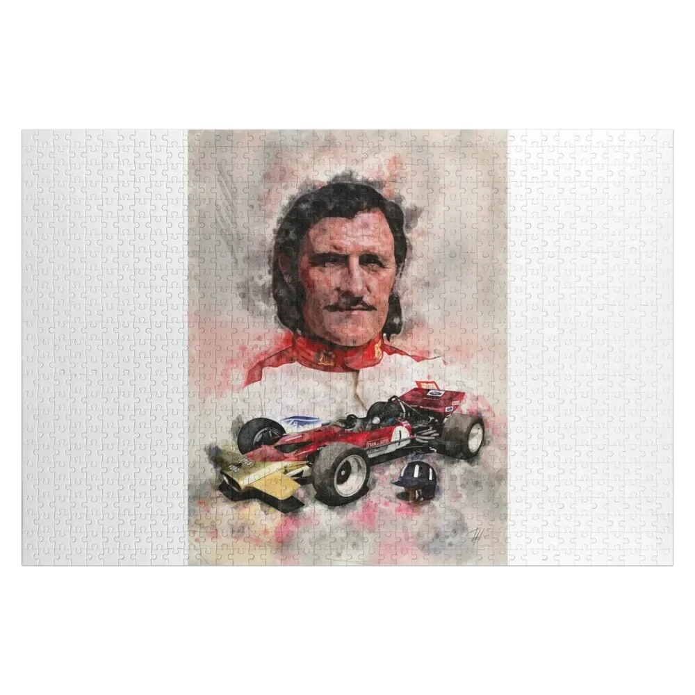 Graham Hill Puzzle Anime Kleinkind Spielzeug personalisierte Geschenkideen Puzzle