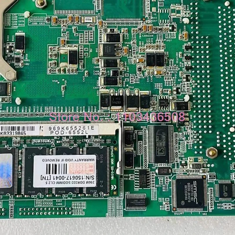 اللوحة الأم للتحكم الصناعي المدمجة الأصلية POD-6552 REV A1 POD-6552L