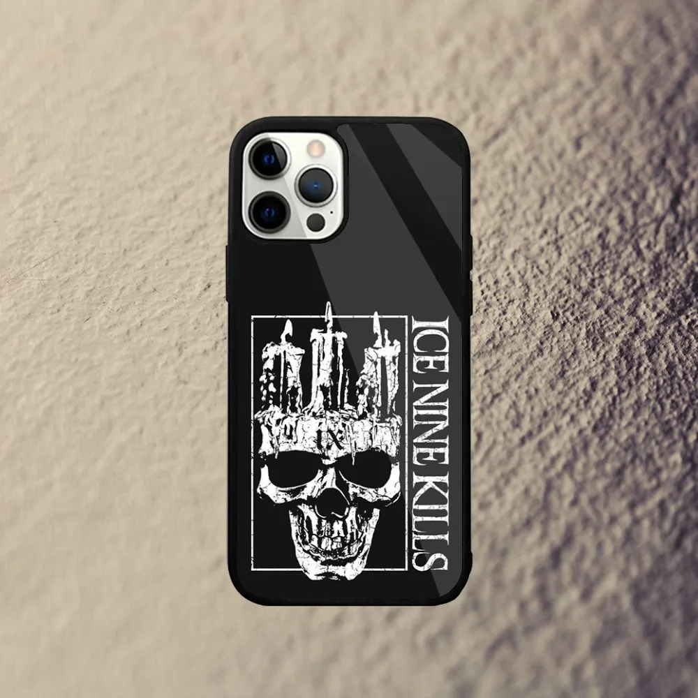 I-Ice Nine Kills Band  Phone Case For iPhone 15,14,13,12,11,Plus,Pro,Max Mini Magsafe Magnetic Wireless Charging image 3