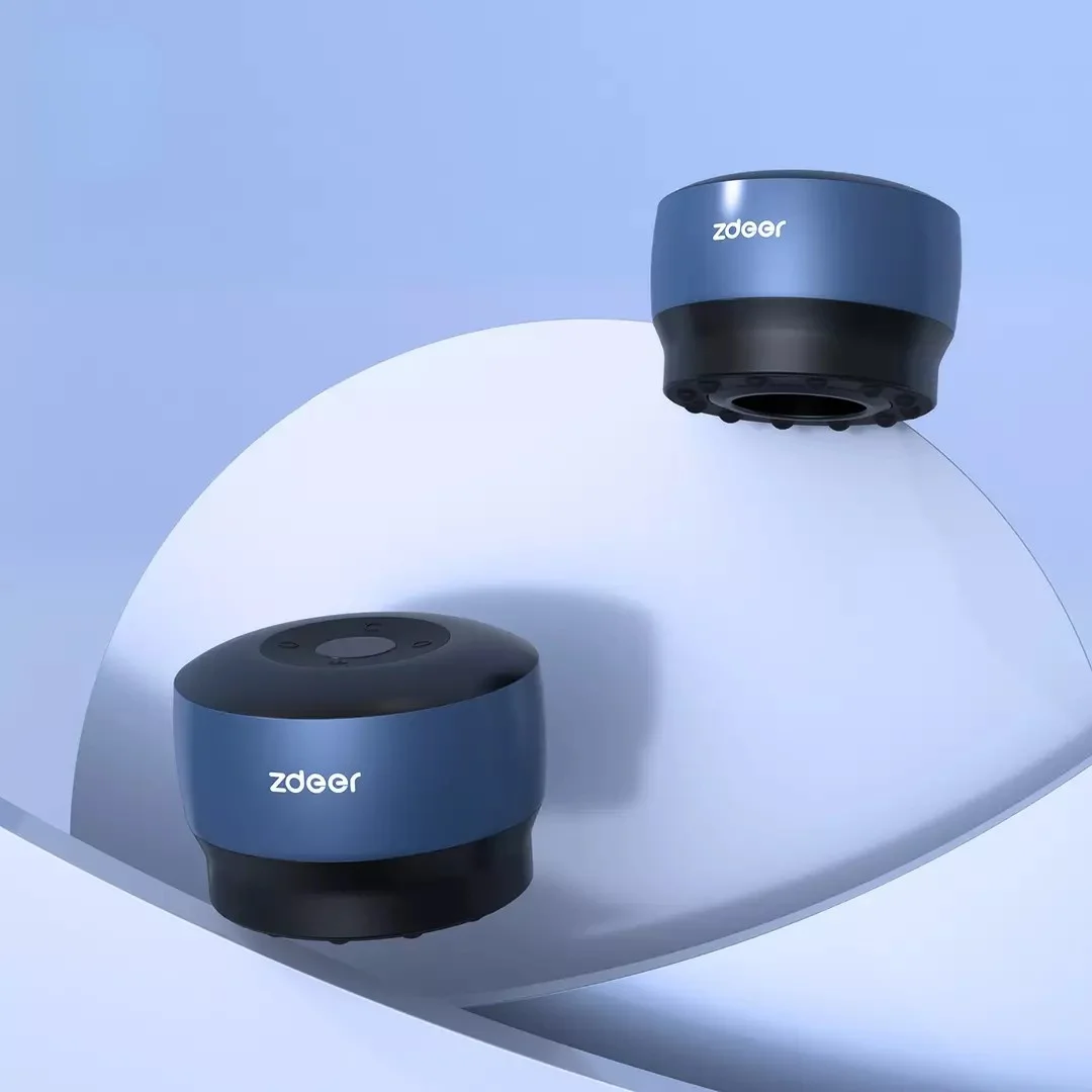 Youpin Zdeer 휴대용 지능형 부항 마사지기, 진공 흡입 컵, 자석 치료, Guasha 긁기 가열 마사지, 바디 케어