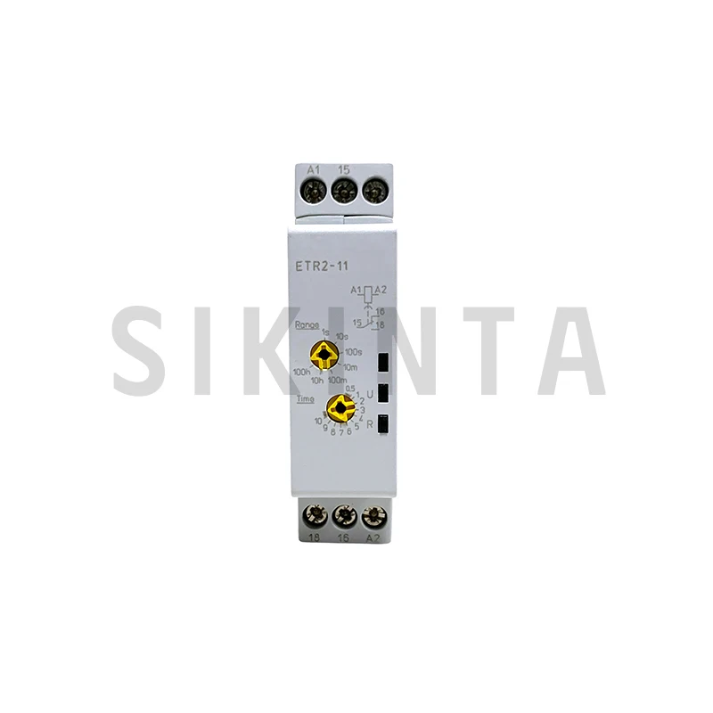 Original Eaton ETR2-11 Time Delay Relay DIN Rail Mount