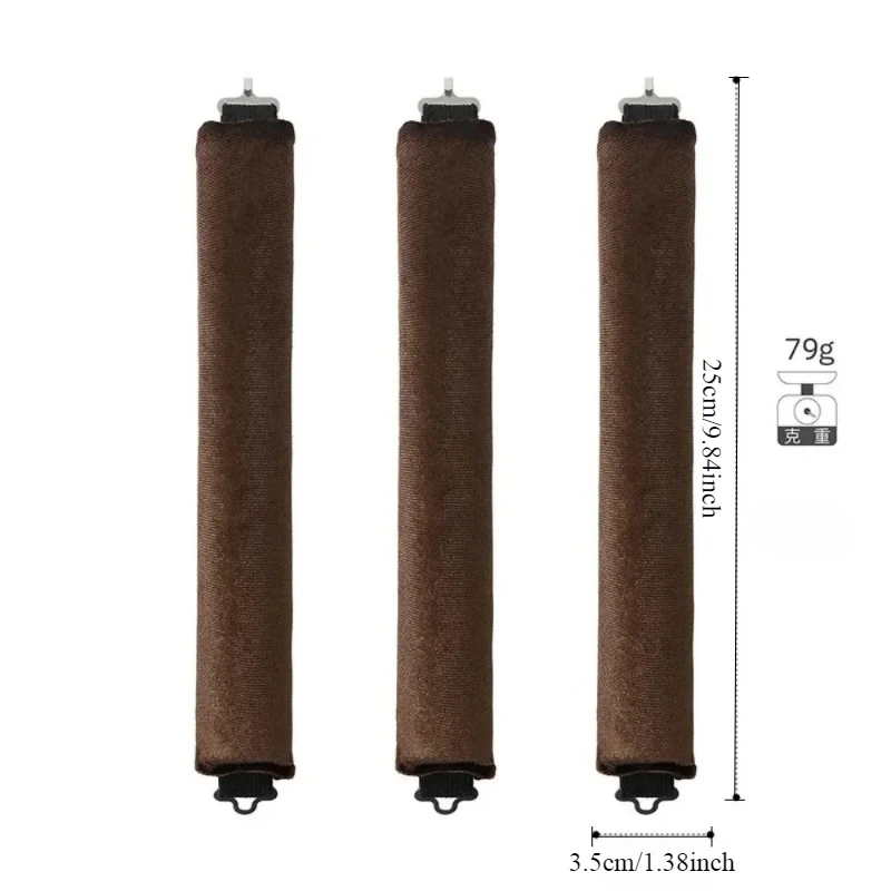 4 قطعة/المجموعة/المجموعة أداة تجعيد الشعر المخملية بدون حرارة تجعيد الشعر كسول تجعيد الشعر بدون حرارة أدوات تصفيف الشعر للنوم