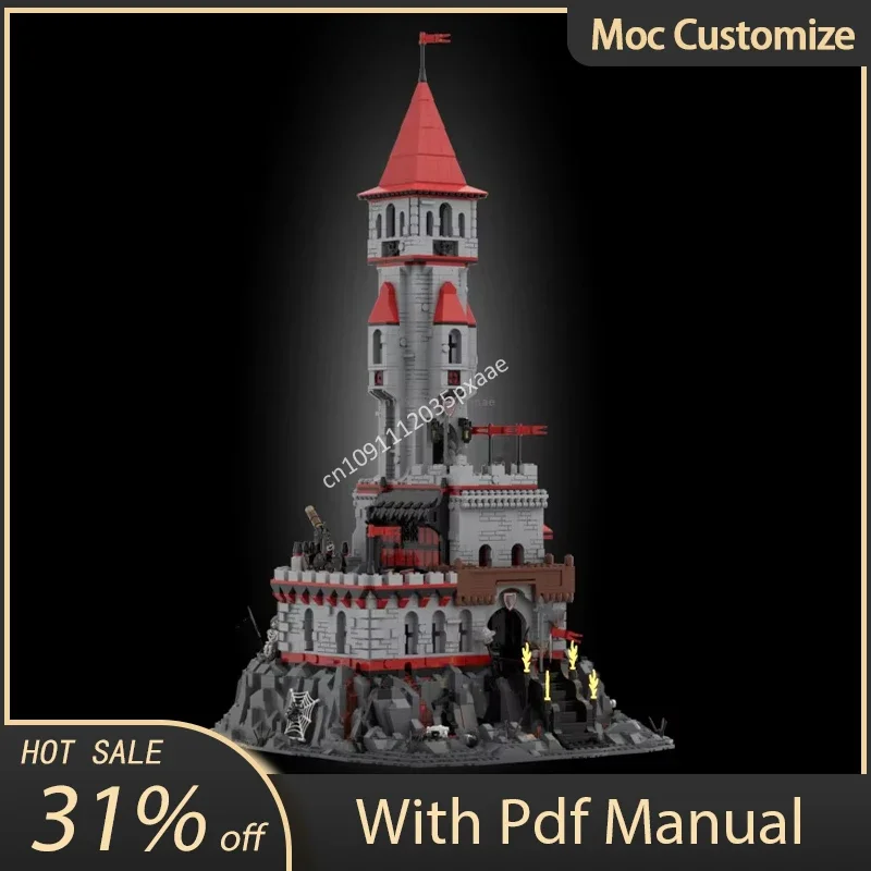 

5337pcs MOC Fright Knights Batlord's Castle Building Blocks Brick Kits Toys Kids Adult Birthday Gifts