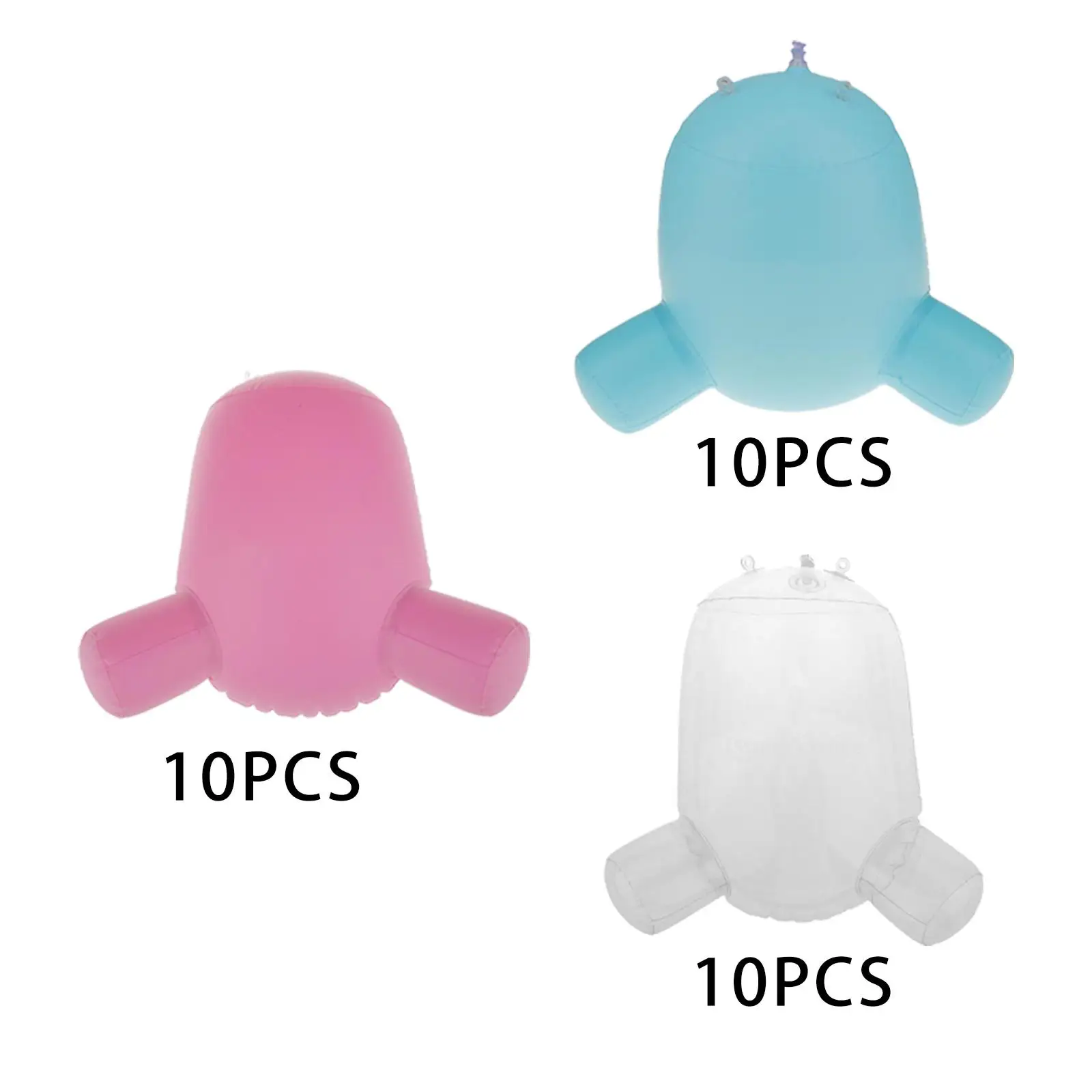 10 Pieces Inflateble Buttock Models PVC Diaper Display Stands for Store