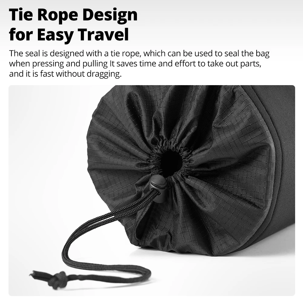 AMBITFUL Kondensator Snoot Fluff Schützende Tragetasche Objektiv Aufbewahrungskoffer Für AL-16 Pro Focalize Konischer Snoot Optischer Kondensator