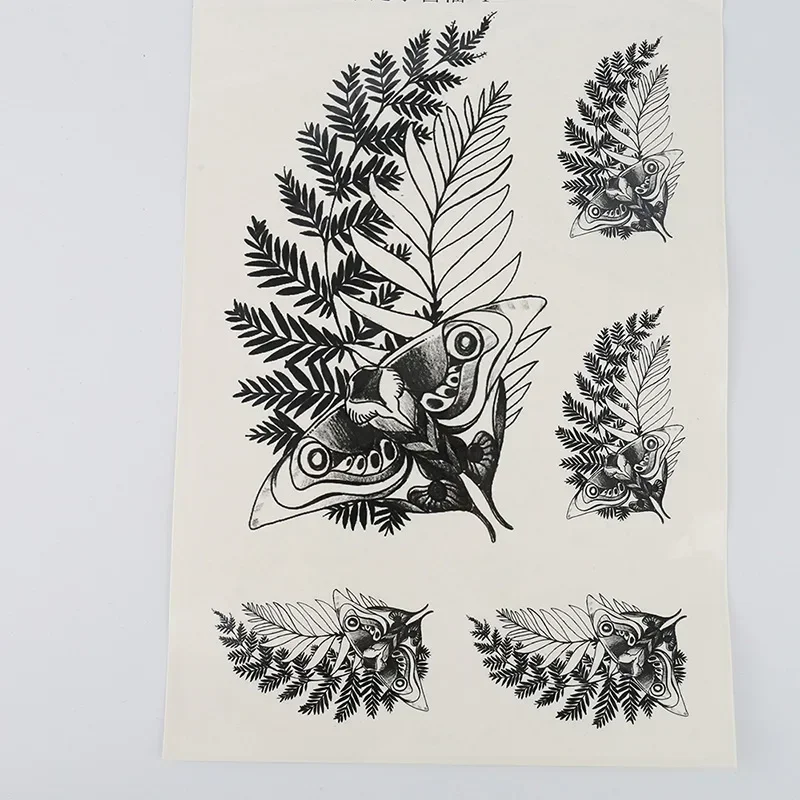 ELlie-偽の粘着性のある入れ墨のステッカー,男性用,防水,大人用,ユニセックス,一時的,カラフルなボディアート,テレビ,最後のus