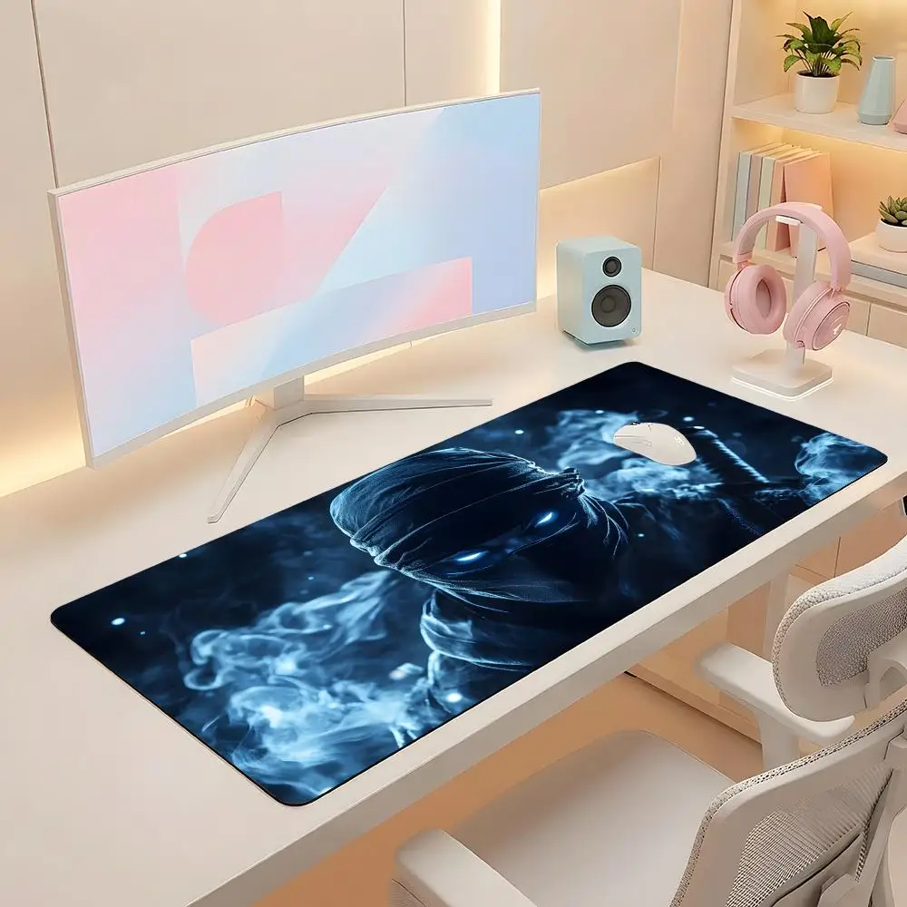 

Забавный коврик для мыши N-nERFs, компьютерные аксессуары, коврик для клавиатуры, черный коврик для мыши, игровой коврик для ноутбука